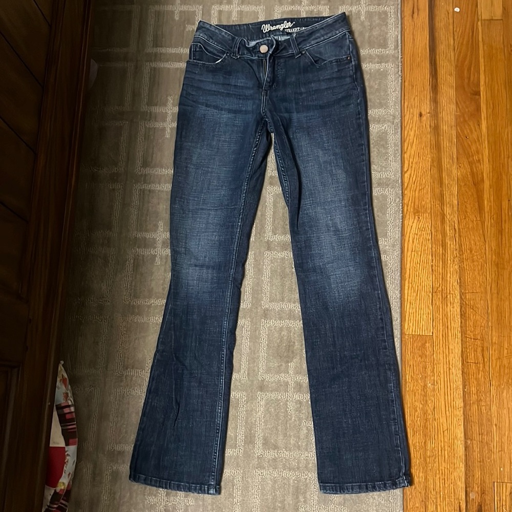 Wrangler Straight Leg Jeans